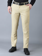 Load image into Gallery viewer, CANOE MEN Formal Trouser  BEIGE Color
