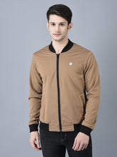 Load image into Gallery viewer, CANOE MEN Bomber Jacket  Beige Color
