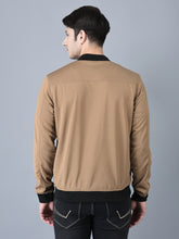Load image into Gallery viewer, CANOE MEN Bomber Jacket  Beige Color
