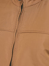 Load image into Gallery viewer, CANOE MEN Bomber Jacket  Blue/Orange Color
