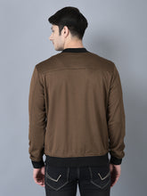 Load image into Gallery viewer, CANOE MEN Bomber Jacket  Brown Color
