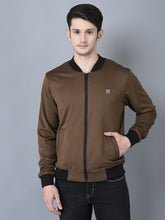 Load image into Gallery viewer, CANOE MEN Bomber Jacket  Brown Color
