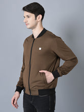 Load image into Gallery viewer, CANOE MEN Bomber Jacket  Brown Color
