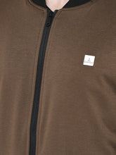 Load image into Gallery viewer, CANOE MEN Bomber Jacket  Brown Color
