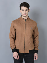 Load image into Gallery viewer, CANOE MEN Bomber Jacket  Brown Color
