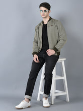 Load image into Gallery viewer, CANOE MEN Bomber Jacket  Olive Color
