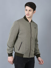 Load image into Gallery viewer, CANOE MEN Bomber Jacket  Olive Color
