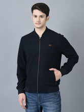 Load image into Gallery viewer, CANOE MEN Bomber Jacket  Navy Color

