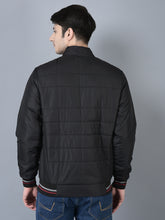 Load image into Gallery viewer, CANOE MEN Bomber Jacket  Black Color
