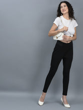 Load image into Gallery viewer, Canoe Women Above Ankle length Slip-On Closure Regular fit Jegging
