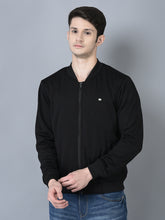 Load image into Gallery viewer, CANOE MEN Bomber Jacket  Black Color
