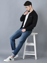 Load image into Gallery viewer, CANOE MEN Bomber Jacket  Black Color
