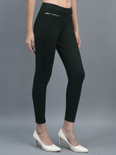 Load image into Gallery viewer, Canoe Women Above Ankle length Slip-On Closure Regular fit Jegging
