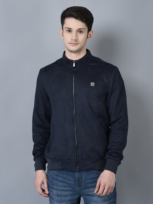 Canoe Men Full Sleeve Bomber Jacket