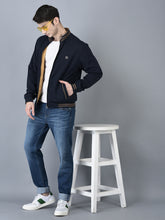Load image into Gallery viewer, CANOE MEN Bomber Jacket  Navy/Coppe Color
