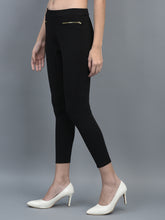 Load image into Gallery viewer, Canoe Women Above Ankle length Slip-On Closure Regular fit Jegging
