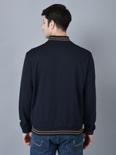Load image into Gallery viewer, CANOE MEN Bomber Jacket  Navy/Coppe Color
