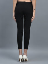 Load image into Gallery viewer, Canoe Women Above Ankle length Slip-On Closure Regular fit Jegging
