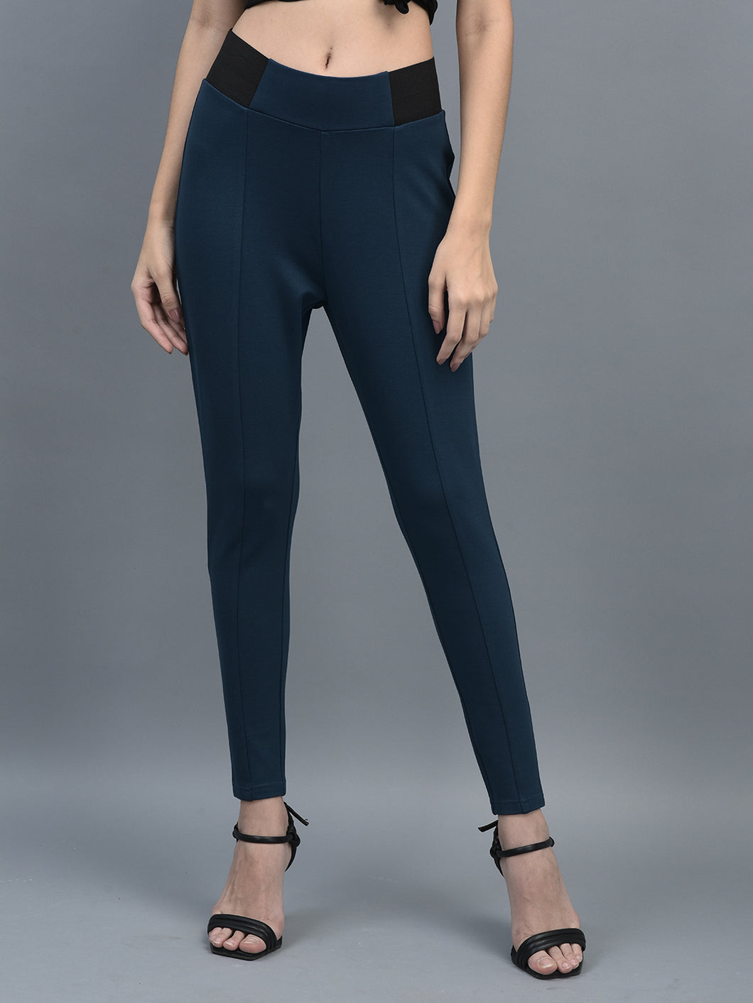 Canoe Women Above Ankle length Slip-On Closure Regular fit Jegging