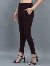 Load image into Gallery viewer, Canoe Women Above Ankle length Slip-On Closure Regular fit Jegging
