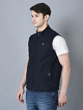 Load image into Gallery viewer, CANOE MEN Bomber Jacket  Blue/Lime Color
