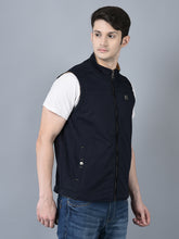 Load image into Gallery viewer, CANOE MEN Bomber Jacket  Blue/Lime Color
