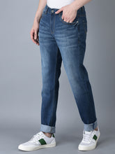 Load image into Gallery viewer, CANOE MEN Denim Trouser  DUTUCH BLUE Color
