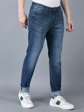 Load image into Gallery viewer, CANOE MEN Denim Trouser  DUTUCH BLUE Color
