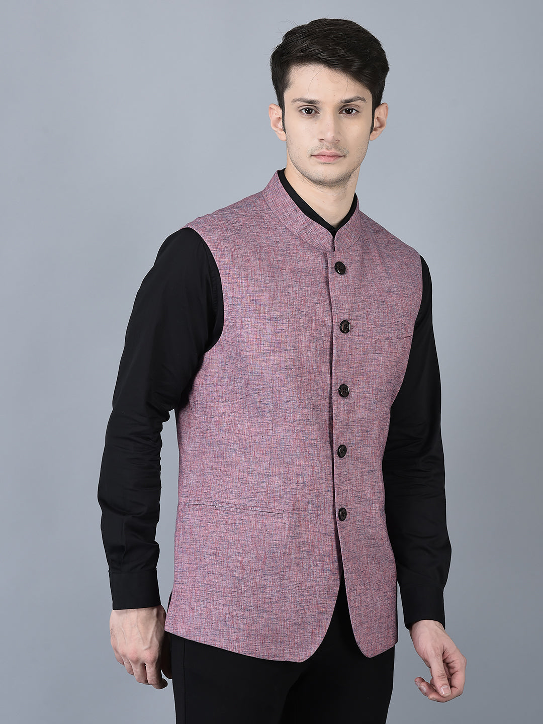 CANOE MEN Casual Waistcoat Red  Color