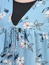 Load image into Gallery viewer, Canoe Women Short Sleeves Regular Length Floral Print Shrug
