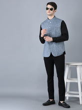 Load image into Gallery viewer, CANOE MEN Casual Waistcoat  Blue Color
