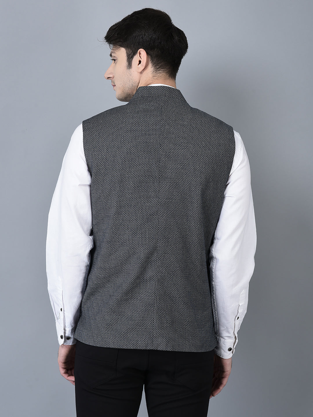 CANOE MEN Casual Waistcoat  Blue Color