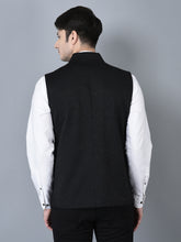 Load image into Gallery viewer, CANOE MEN Casual Waistcoat  Black Color
