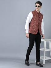 Load image into Gallery viewer, CANOE MEN Casual Waistcoat  Maroon Color
