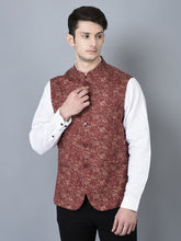 Load image into Gallery viewer, CANOE MEN Casual Waistcoat  Maroon Color
