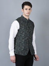 Load image into Gallery viewer, CANOE MEN Casual Waistcoat  Button Closer printed Pattern
