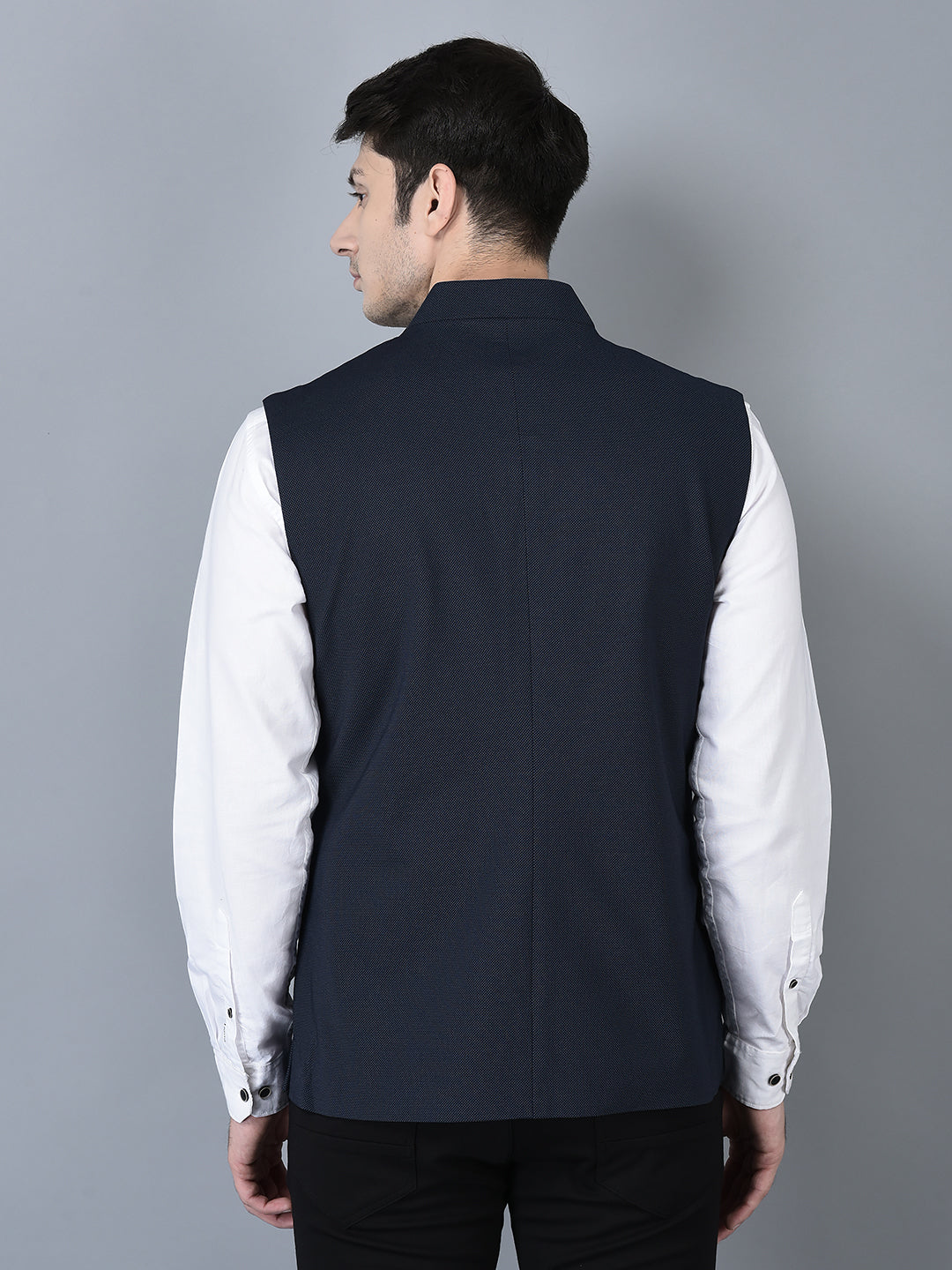 CANOE MEN Casual Waistcoat  Navy Color