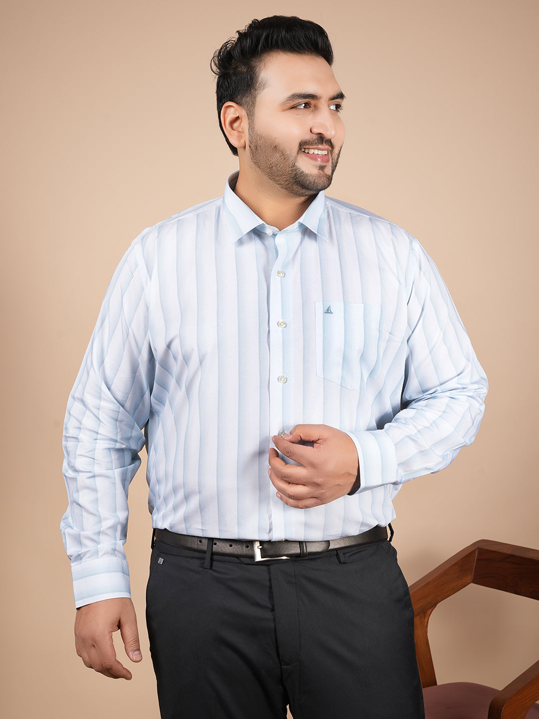 Premium Bamboo Silk Formal Shirt for Men – Soft, Breathable & Elegant Fit