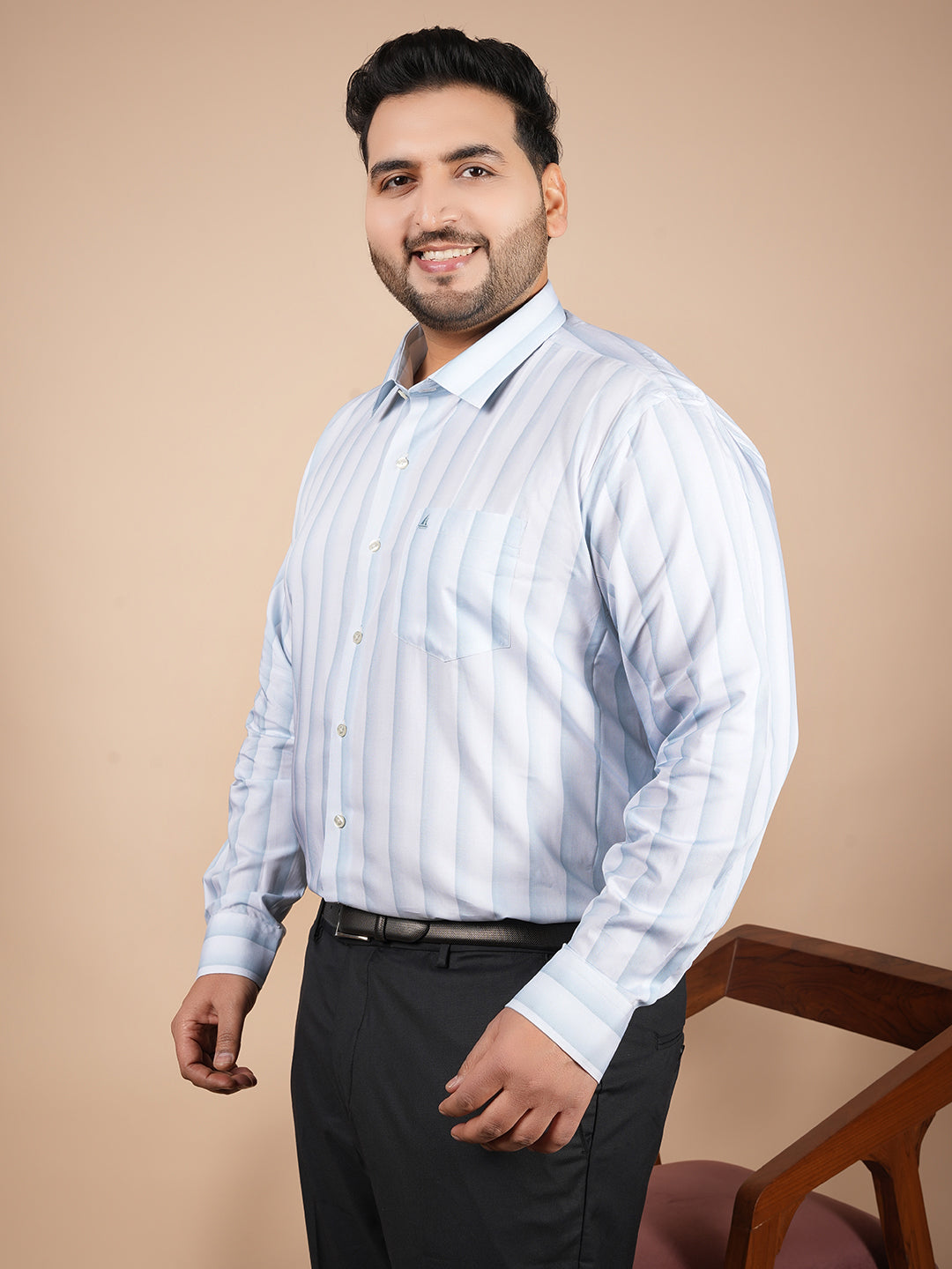 Premium Bamboo Silk Formal Shirt for Men – Soft, Breathable & Elegant Fit