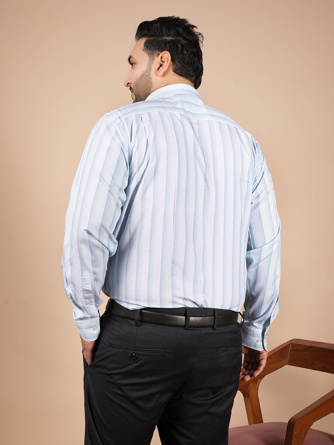 Premium Bamboo Silk Formal Shirt for Men – Soft, Breathable & Elegant Fit