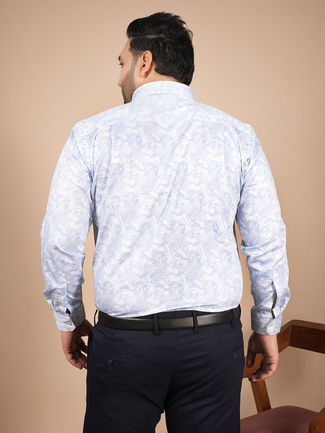 Premium 100% Cotton Printed Shirt for Men – Soft, Breathable & Stylish