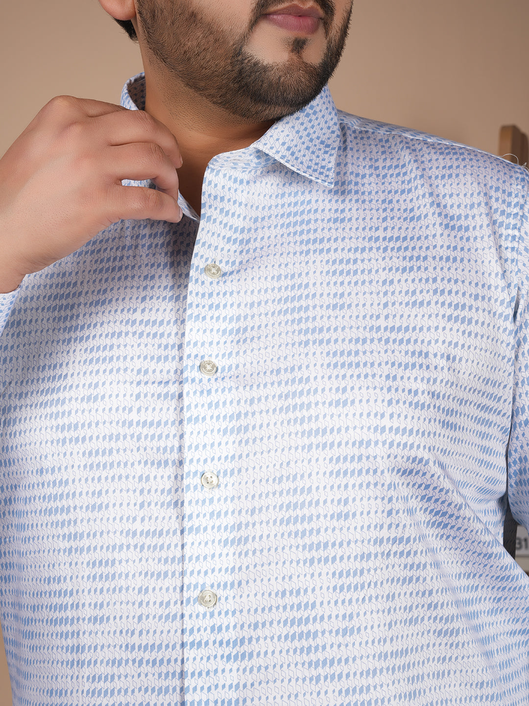 Canoe Atelier Sky Blue Signature Shirt – Pure Cotton Luxury Edition