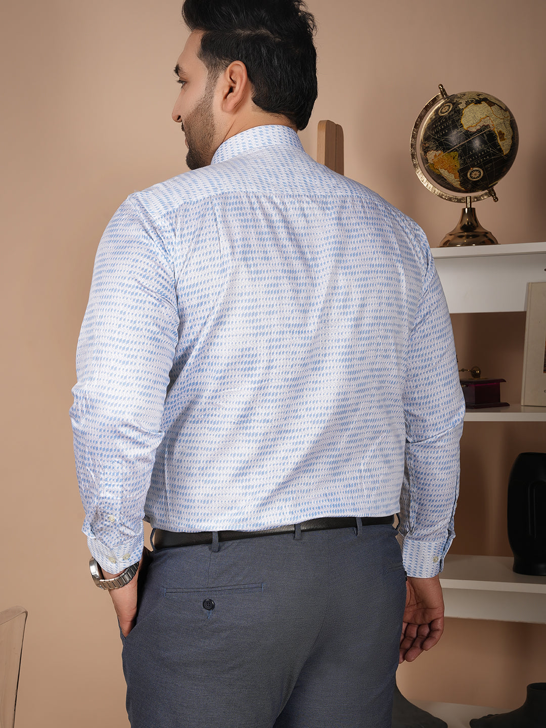 Canoe Atelier Sky Blue Signature Shirt – Pure Cotton Luxury Edition