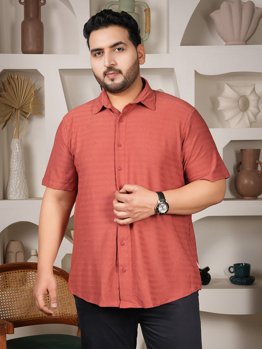 Rust Luxe Shirt – Performance Microfiber Edition