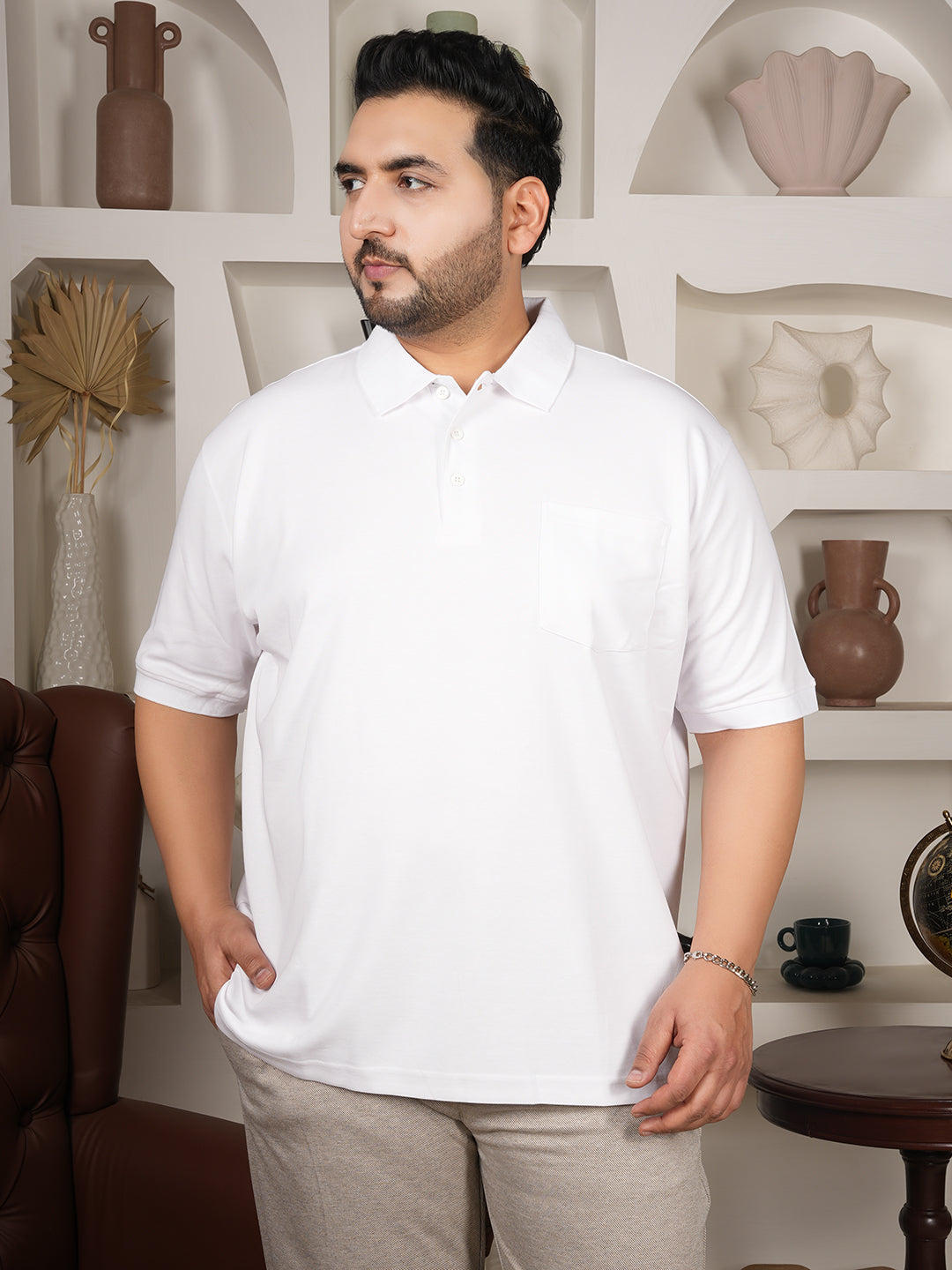 Classic Polo T-Shirt for Men