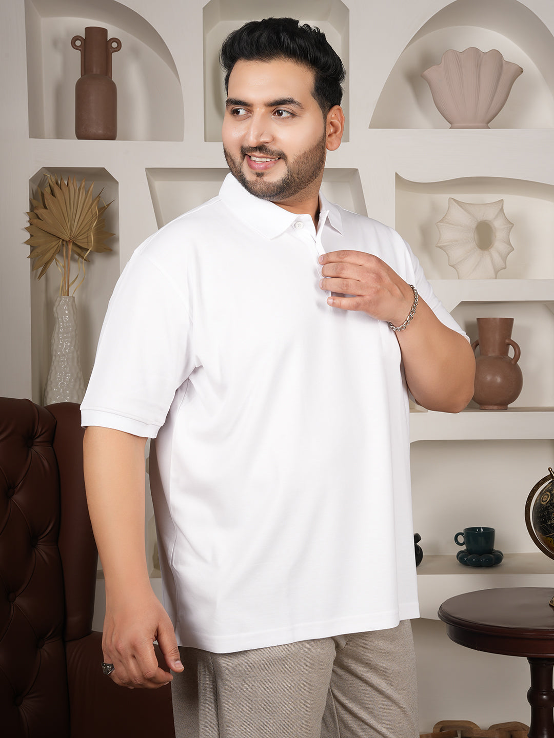 Classic Polo T-Shirt for Men