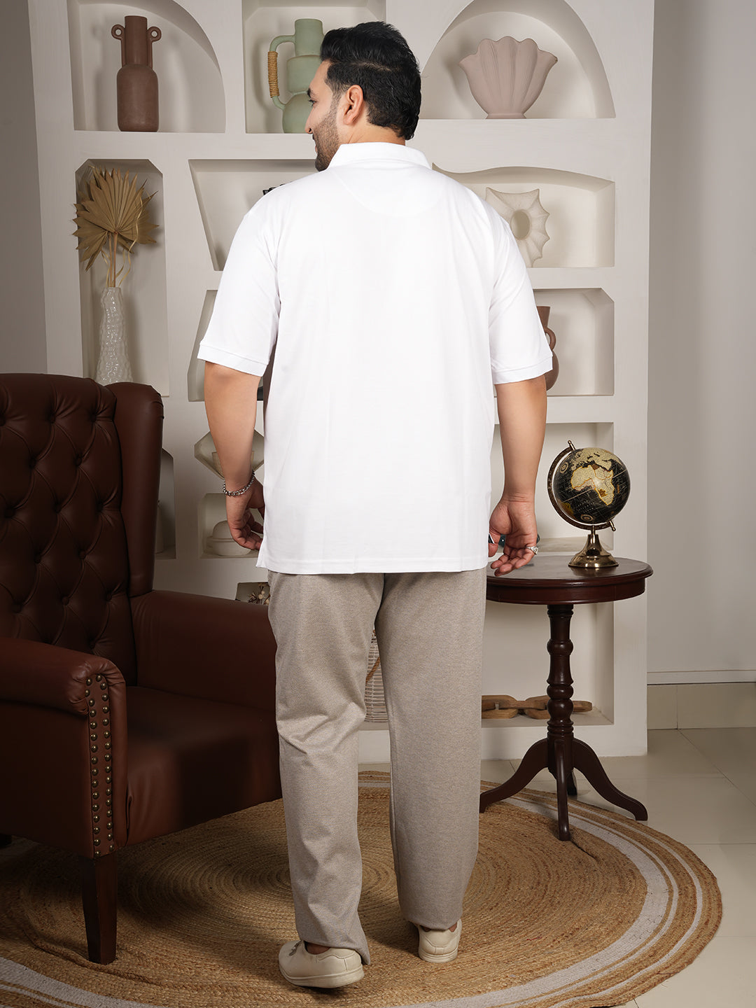 Classic Polo T-Shirt for Men