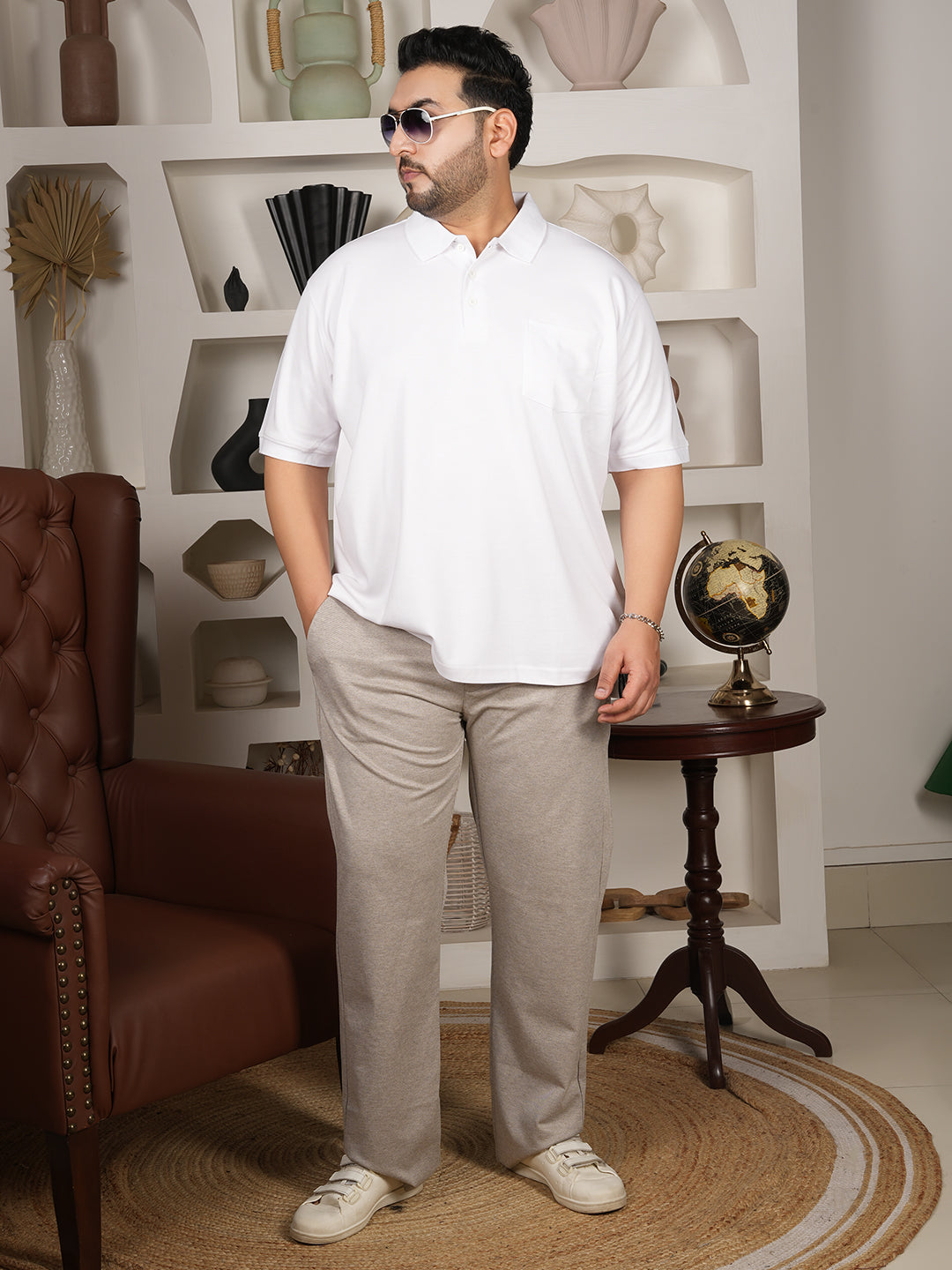 Classic Polo T-Shirt for Men