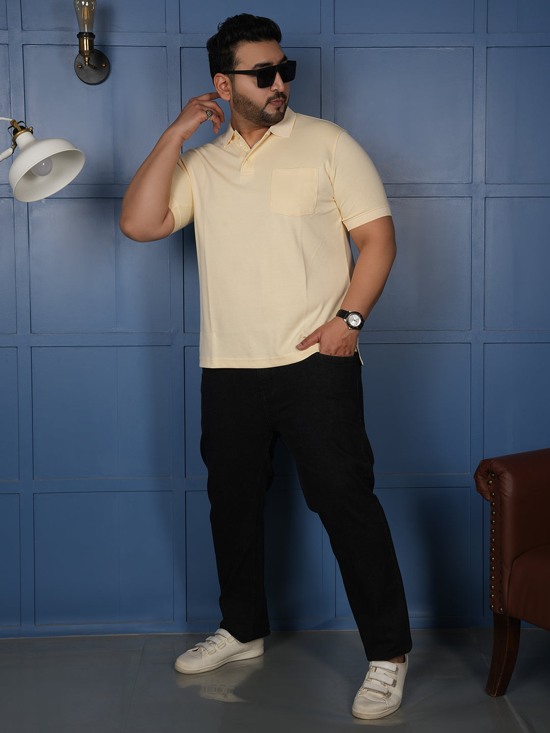 Classic Polo T-Shirt for Men