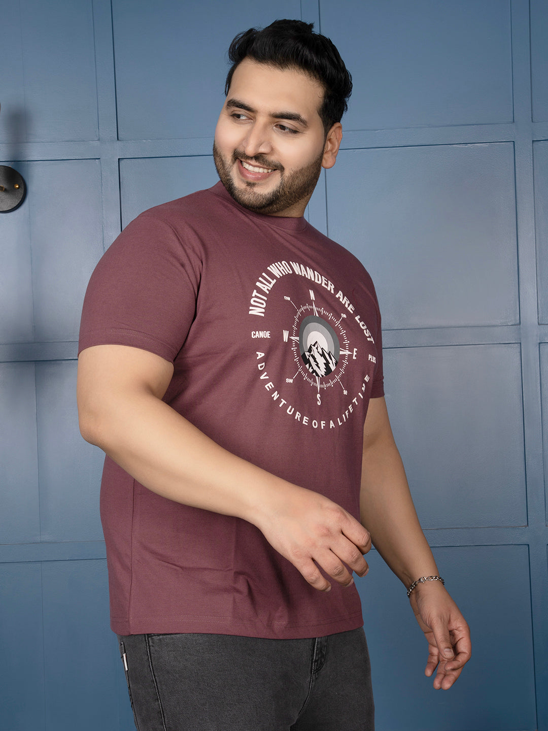 Men’s Graphic T-Shirt – Adventure Print